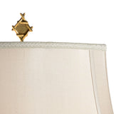 Stanton Milk White Porcelain Design Table Lamp