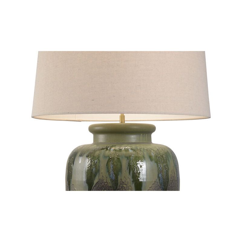 Yamato Japanese Handcrafted Artistry Table Lamp