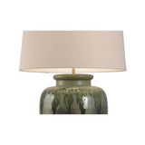 Yamato Japanese Handcrafted Artistry Table Lamp