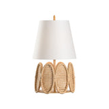 Cristobal Handcrafted Rattan Table Lamp