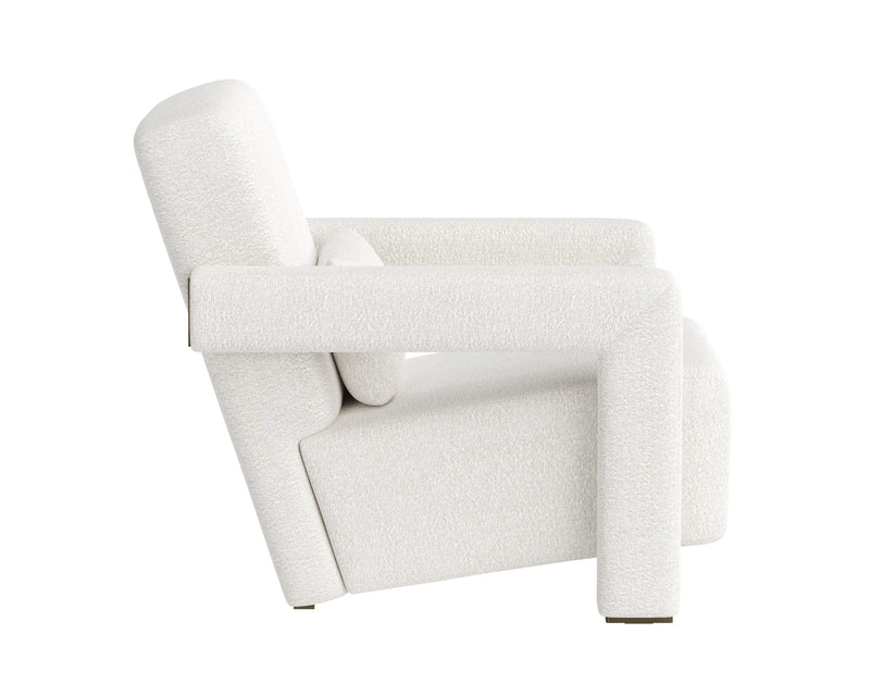 Forester Fabric Upholstered Lounge Chair