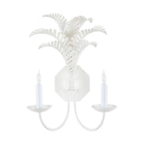 Royal Palm Design Wall Sconce-Wall Sconces-Wildwood-LOOMLAN