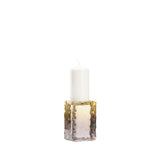 Kori Gold Rustic Modern Charm Candleholder