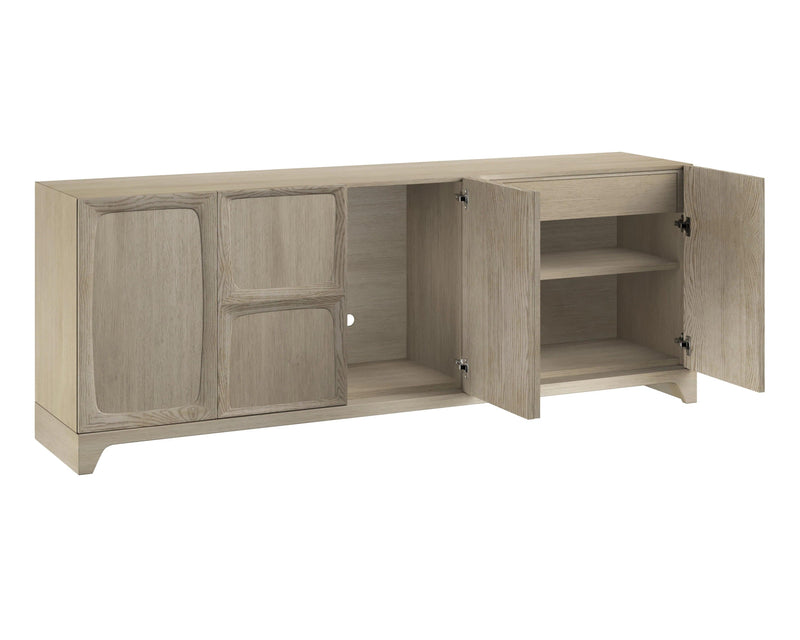 Elegant Rhaenyra Sideboard With Push-To-Open System