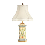 Kenton Floral Hand Painted Table Lamp