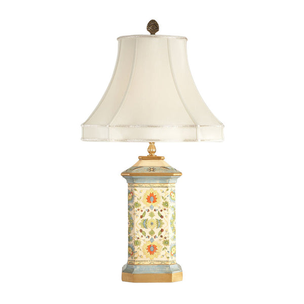 Kenton Floral Hand Painted Table Lamp