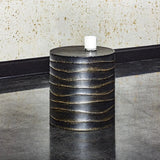 Corey Concrete Outdoor Round End Table