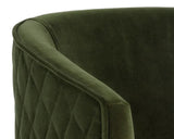 Cornella Fabric Upholstered Dining Armchair