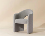 Anaya Fabric Upholstered Dining Armchair