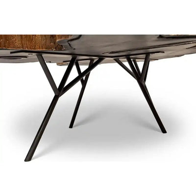 Easton Slab Geometric Coffee Table - LOOMLAN - Urbia - Coffee Tables