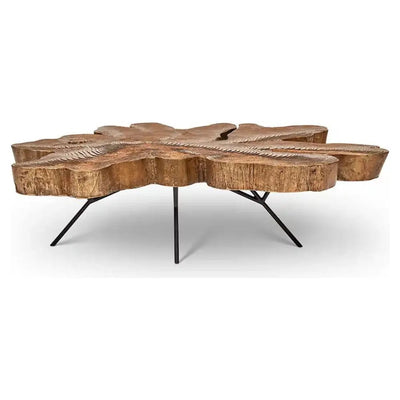 Easton Slab Geometric Coffee Table - LOOMLAN - Urbia - Coffee Tables