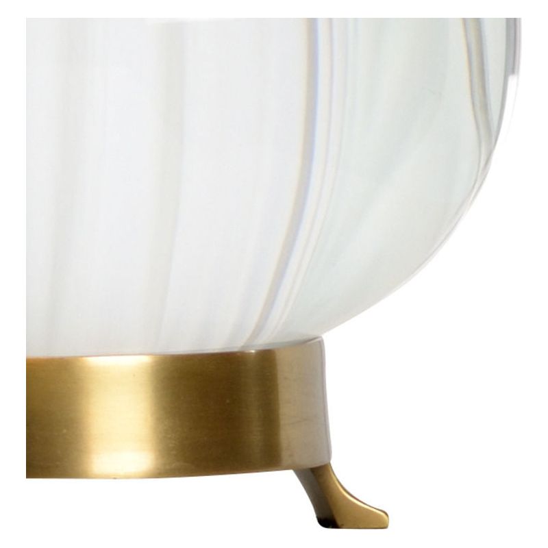 Eathon Brass Finish Table Lamp - LOOMLAN - Wildwood - Table Lamps