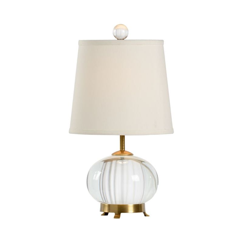 Eathon Brass Finish Table Lamp - LOOMLAN - Wildwood - Table Lamps