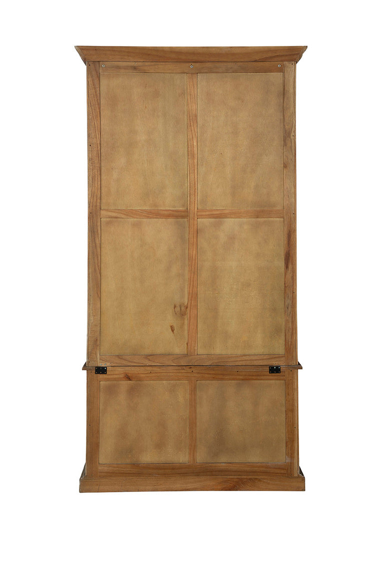 Baker's Wooden Neutral Brown Cabinet