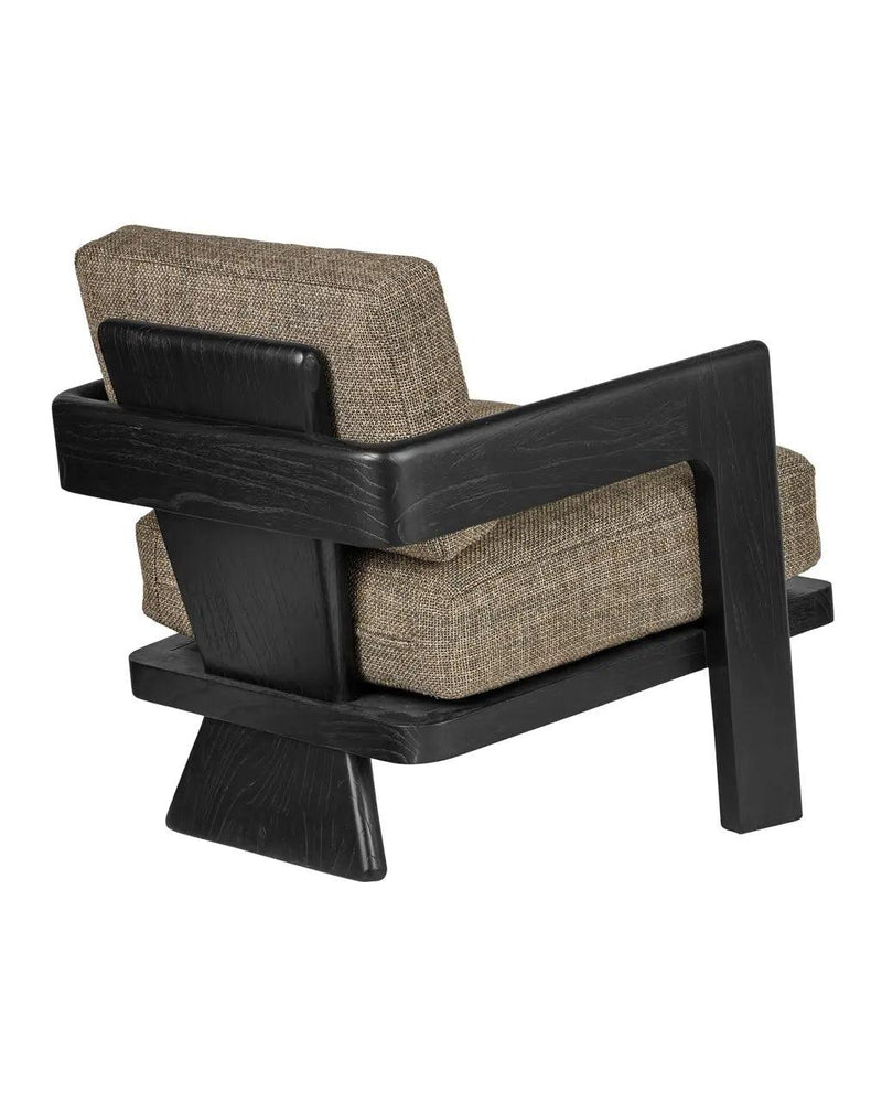 Theo Lounge Chair, Rig Otter