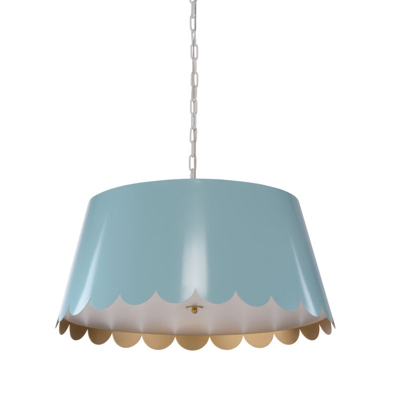 Mirasol Modern Scallops Pendant