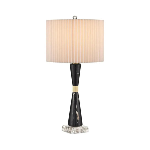 Edelmar Table Lamp - LOOMLAN - Currey & Co - Table Lamps