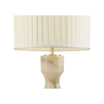 Edelweiss White Alabaster Table Lamp - LOOMLAN - Wildwood - Table Lamps