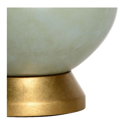 Eden Celadon Glazed Curved Silhouette Table Lamp - LOOMLAN - Chelsea House - Table Lamps