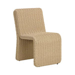 Edessa Rattan Outdoor Armless Dining Chair - LOOMLAN - SUNPAN - Outdoor Dining Chairs