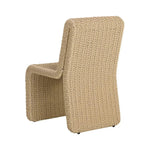 Edessa Rattan Outdoor Armless Dining Chair - LOOMLAN - SUNPAN - Outdoor Dining Chairs