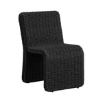 Edessa Rattan Outdoor Armless Dining Chair - LOOMLAN - SUNPAN - Outdoor Dining Chairs