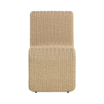 Edessa Rattan Outdoor Armless Dining Chair - LOOMLAN - SUNPAN - Outdoor Dining Chairs