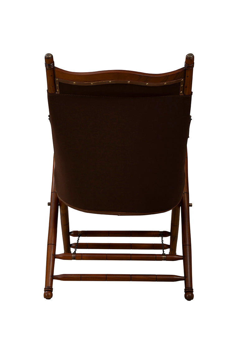 Mombasa Leather Upholstered Occasional Chair