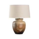 Rika Brown Japanese Craftsmanship Table Lamp