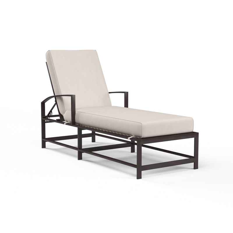 La Jolla Sunbrella Outdoor Chaise