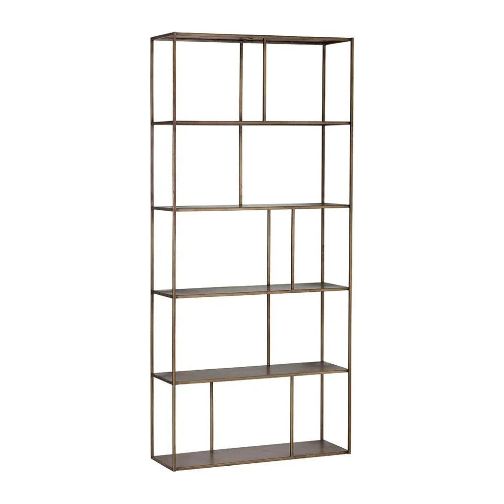 Eiffel Stylish Iron Bookcase - LOOMLAN - SUNPAN - Bookcases