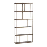 Eiffel Stylish Iron Bookcase - LOOMLAN - SUNPAN - Bookcases