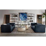 Eiffel Stylish Iron Bookcase - LOOMLAN - SUNPAN - Bookcases