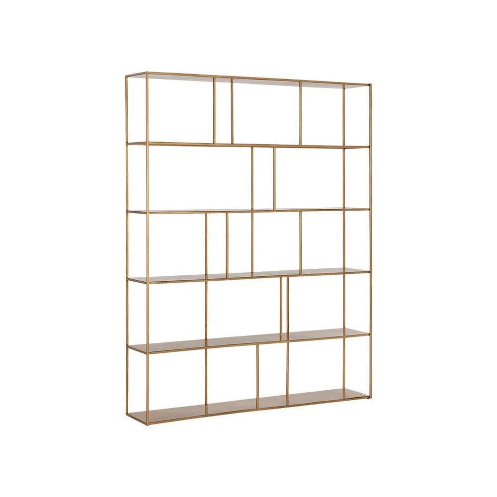 Eiffel Stylish Iron Bookcase - LOOMLAN - SUNPAN - Bookcases