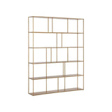 Eiffel Stylish Iron Bookcase - LOOMLAN - SUNPAN - Bookcases