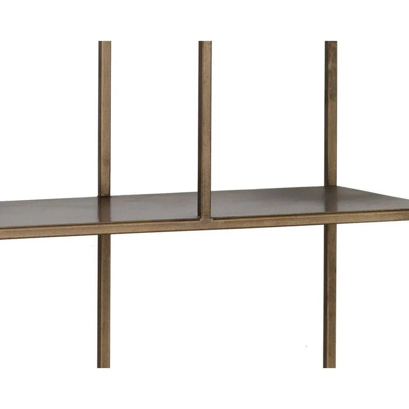 Eiffel Stylish Iron Bookcase - LOOMLAN - SUNPAN - Bookcases