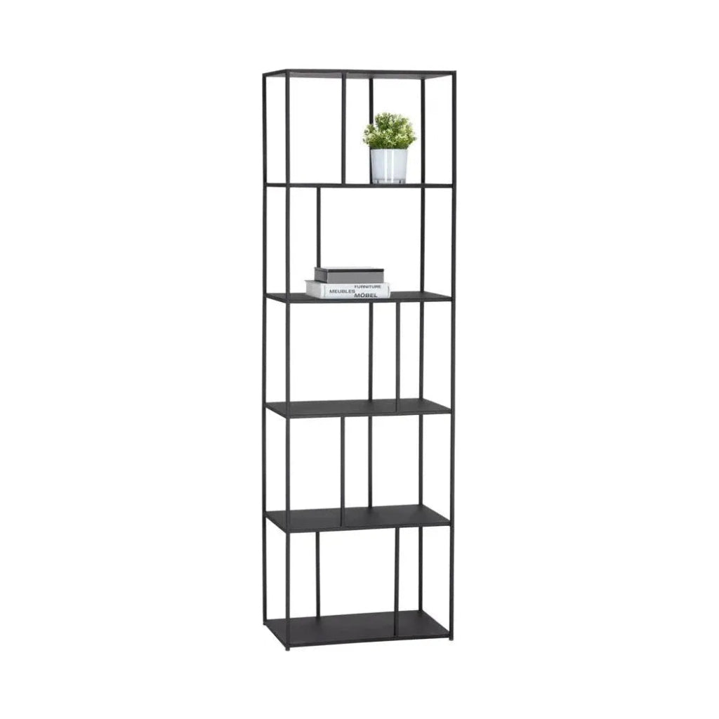 Eiffel Stylish Iron Bookcase - LOOMLAN - SUNPAN - Bookcases