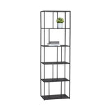Eiffel Stylish Iron Bookcase - LOOMLAN - SUNPAN - Bookcases