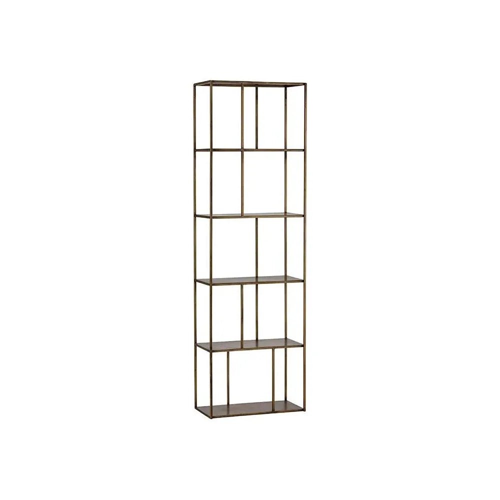 Eiffel Stylish Iron Bookcase - LOOMLAN - SUNPAN - Bookcases