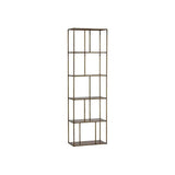 Eiffel Stylish Iron Bookcase - LOOMLAN - SUNPAN - Bookcases