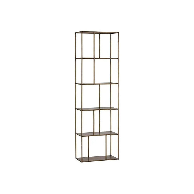 Eiffel Stylish Iron Bookcase - LOOMLAN - SUNPAN - Bookcases