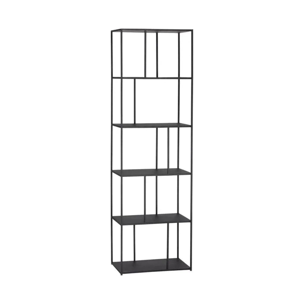 Eiffel Stylish Iron Bookcase - LOOMLAN - SUNPAN - Bookcases