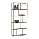 Eiffel Stylish Iron Bookcase - LOOMLAN - SUNPAN - Bookcases