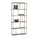 Eiffel Stylish Iron Bookcase - LOOMLAN - SUNPAN - Bookcases