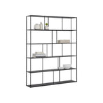 Eiffel Stylish Iron Bookcase - LOOMLAN - SUNPAN - Bookcases