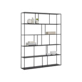 Eiffel Stylish Iron Bookcase - LOOMLAN - SUNPAN - Bookcases