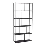 Eiffel Stylish Iron Bookcase - LOOMLAN - SUNPAN - Bookcases