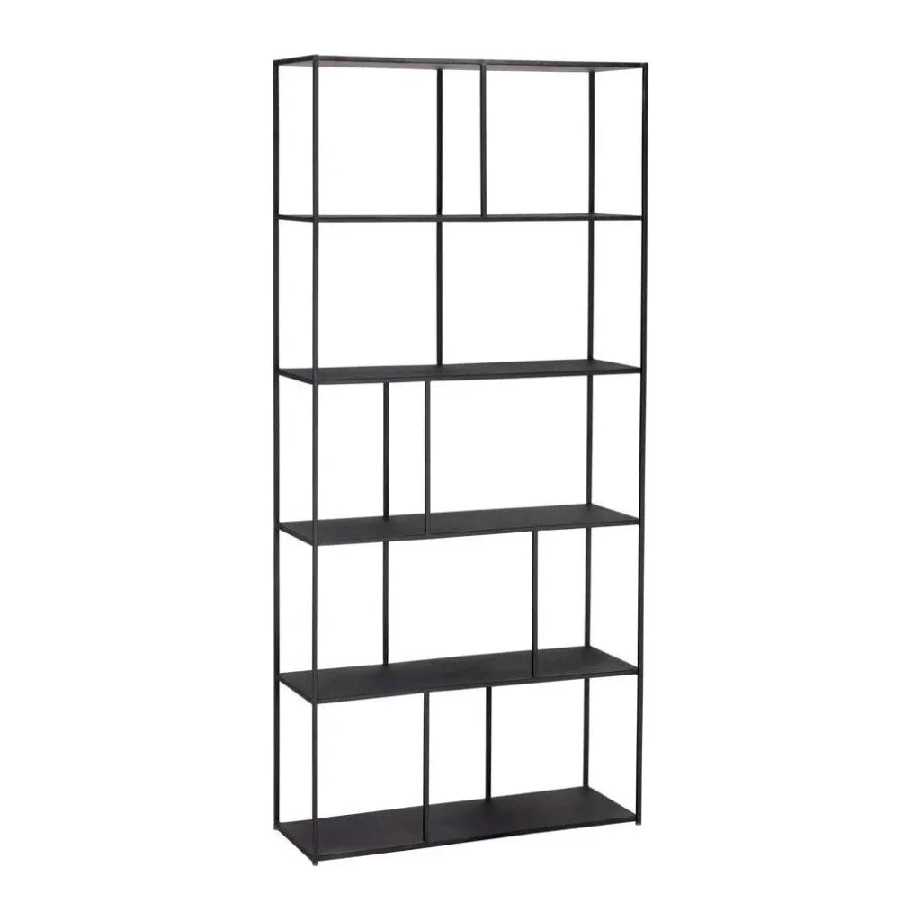 Eiffel Stylish Iron Bookcase - LOOMLAN - SUNPAN - Bookcases