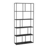 Eiffel Stylish Iron Bookcase - LOOMLAN - SUNPAN - Bookcases