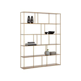 Eiffel Stylish Iron Bookcase - LOOMLAN - SUNPAN - Bookcases
